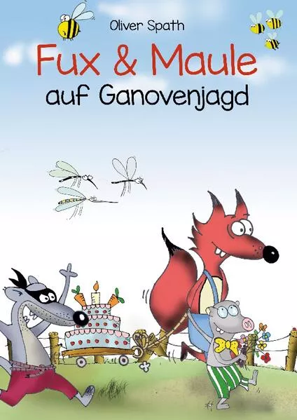 Cover: Fux und Maule auf Ganovenjagd