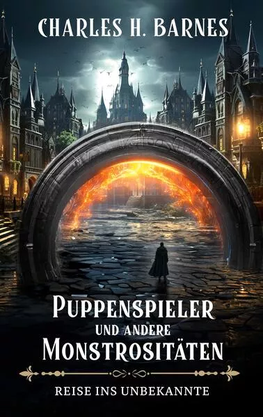 Cover: Puppenspieler und andere Monstrositäten (3)