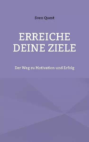 Cover: Erreiche deine Ziele