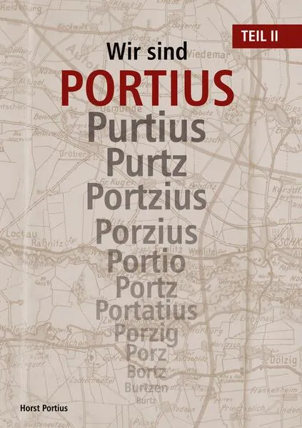 Cover: Wir sind Portius Teil II