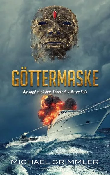 Cover: Göttermaske
