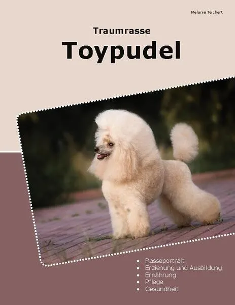Cover: Traumrasse Toypudel