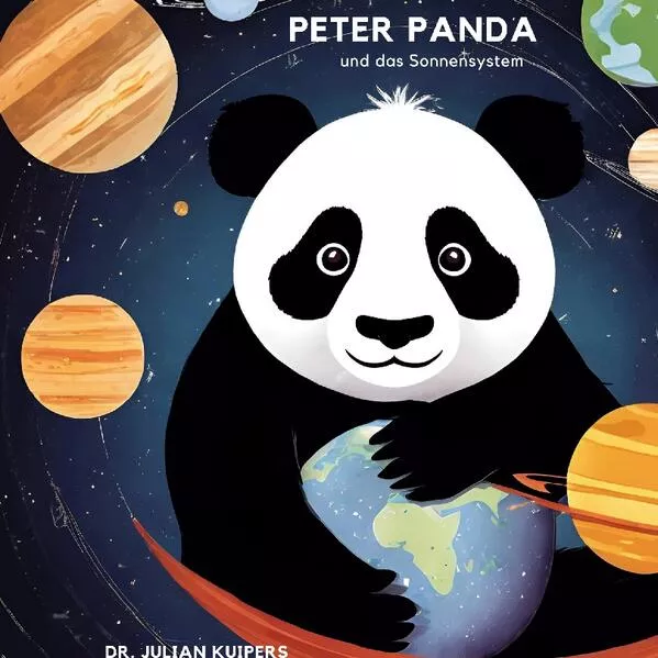 Cover: Peter Panda und das Sonnensystem