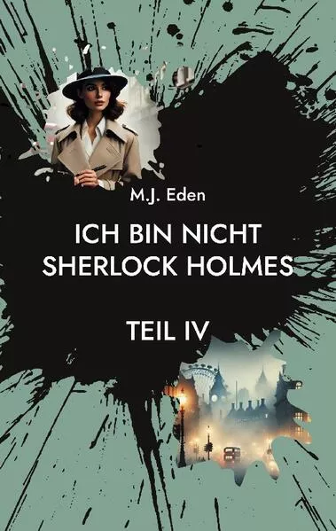 Cover: Ich bin nicht Sherlock Holmes
