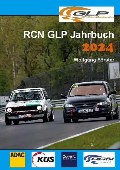 Cover: RCN GLP Jahrbuch 2024