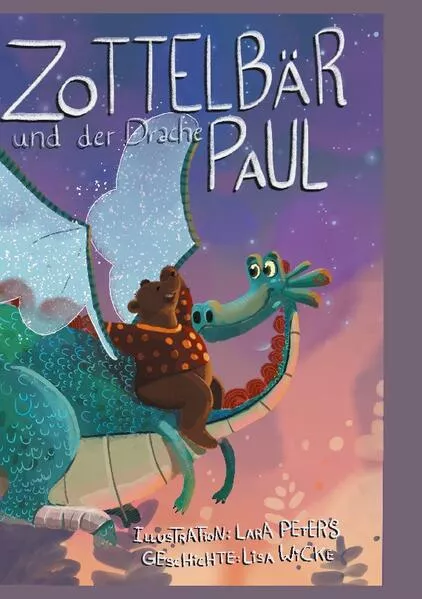 Cover: Der Zottelbär und der Drache Paul