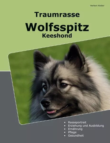 Cover: Traumrasse Wolfsspitz