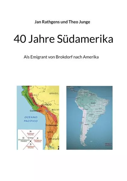 Cover: 40 Jahre Südamerika