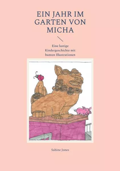 Cover: Ein Jahr im Garten von Micha