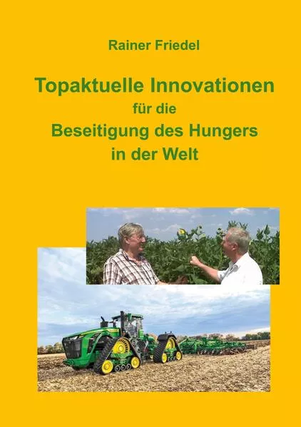 Cover: Topaktuelle Innovationen für eine zukunftsfähige Agro-Food-Branche