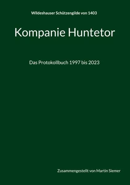 Wildeshauser Schützengilde von 1403