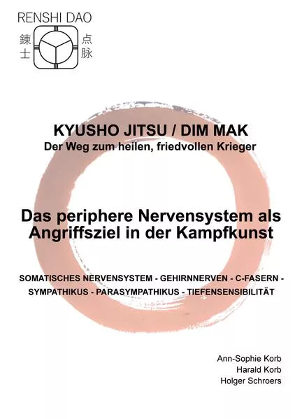 Cover: Das periphere Nervensystem als Angriffsziel in der Kampfkunst