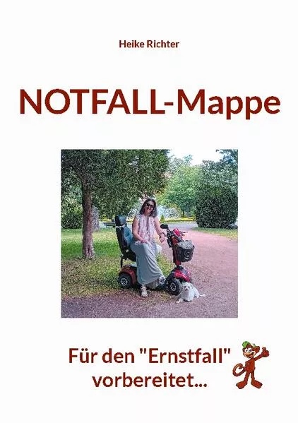 Cover: Notfall-Mappe