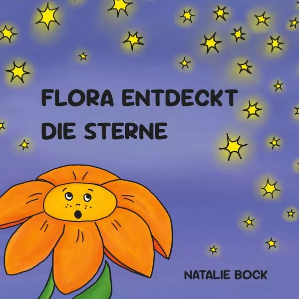 Cover: Flora entdeckt die Sterne