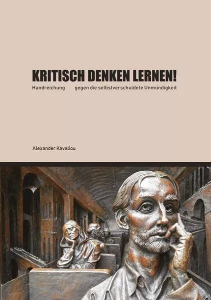 Cover: kritisch denken lernen!