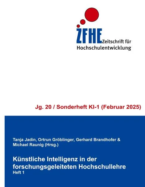 Cover: Künstliche Intelligenz in der forschungsgeleiteten Hochschullehre