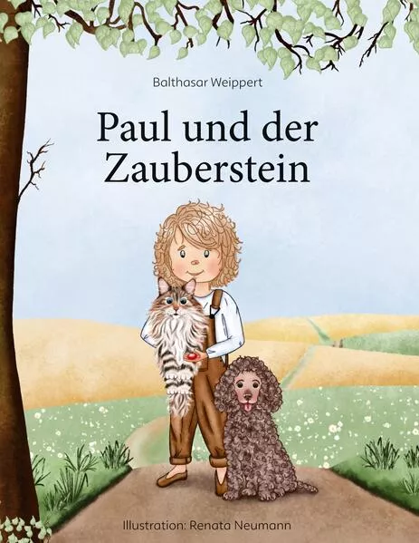 Cover: Paul und der Zauberstein
