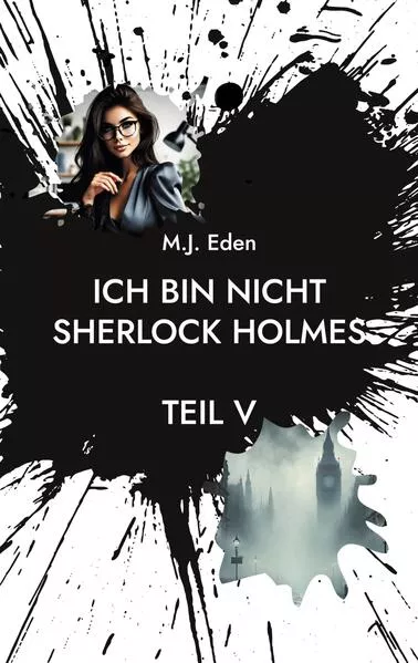 Cover: Ich bin nicht Sherlock Holmes