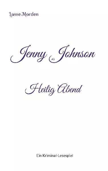 Cover: Jenny Johnson #0 Heilig Abend