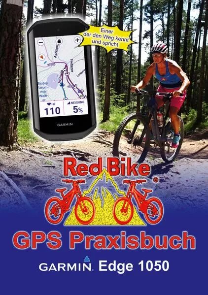 Cover: GPS Praxisbuch Garmin Edge 1050