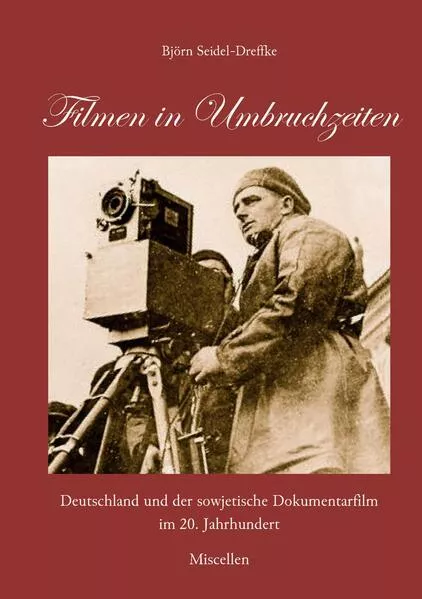 Cover: Filmen in Umbruchzeiten