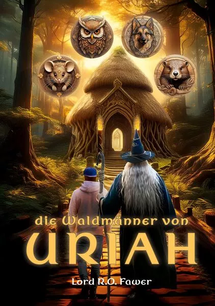 Cover: Die Waldmänner von Uriah