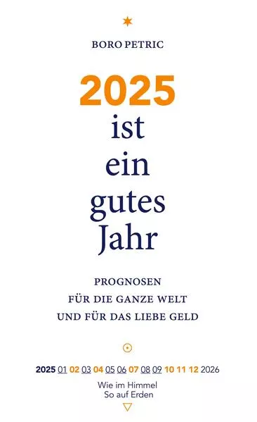 Cover: 2025 ist ein gutes Jahr