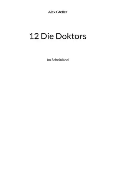Cover: 12 Die Doktors