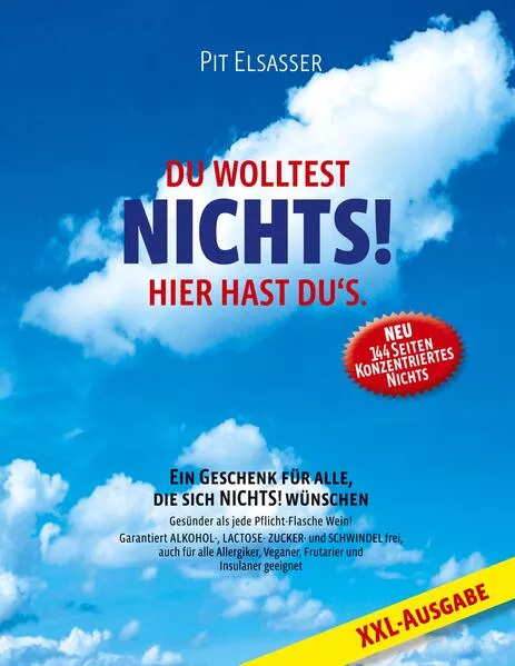Cover: Du wolltest Nichts!