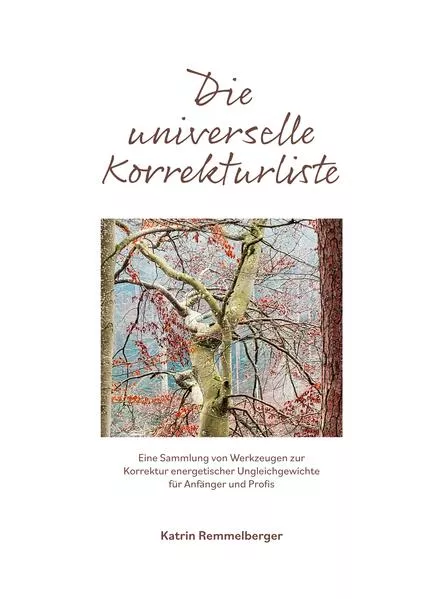 Cover: Die universelle Korrekturliste