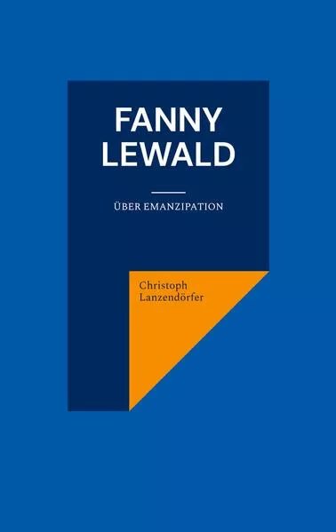 Cover: Fanny Lewald