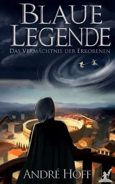 Cover: Blaue Legende