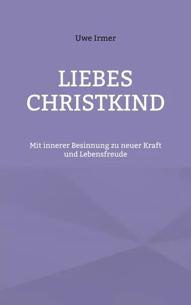 Cover: Liebes Christkind