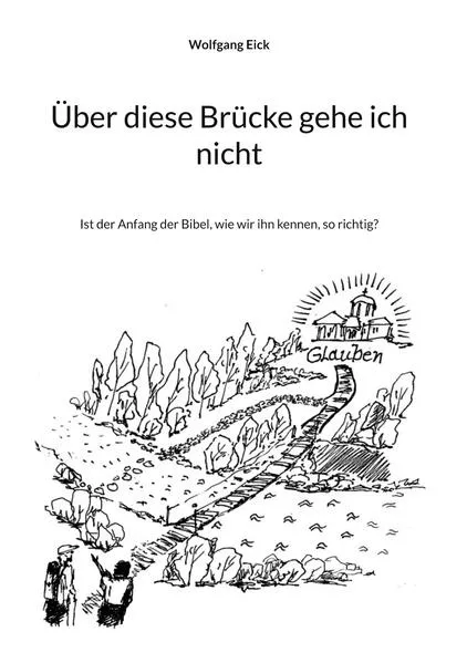 Cover: Über diese Brücke gehe ich nicht