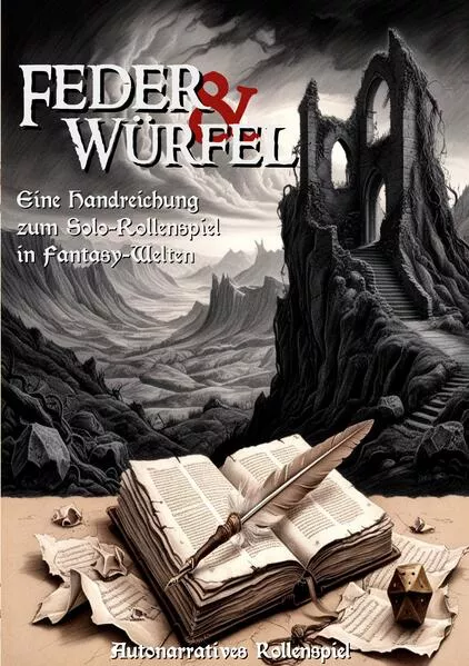 Cover: Feder und Würfel
