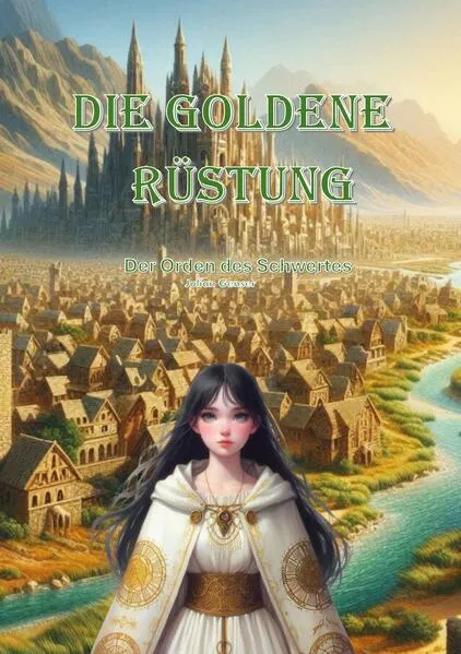 Cover: Die Goldene Rüstung