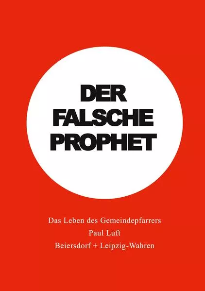 Cover: Der falsche Prophet