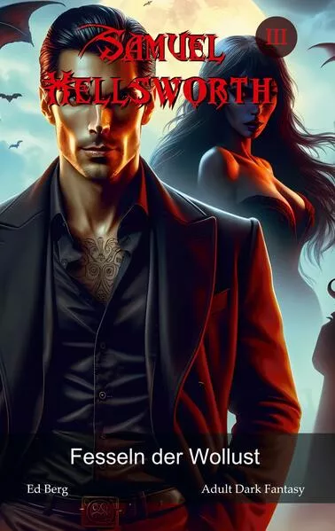 Cover: Samuel Hellsworth - 3 - Fesseln der Wollust