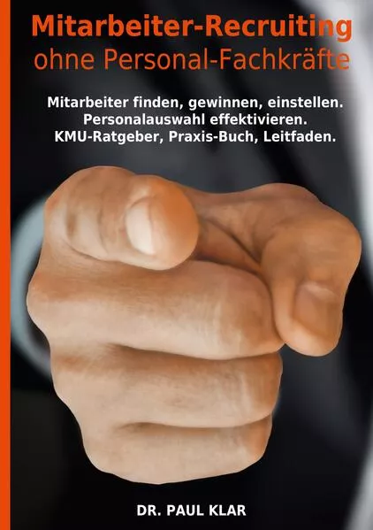 Cover: Mitarbeiter-Recruiting ohne Personal-Fachkräfte