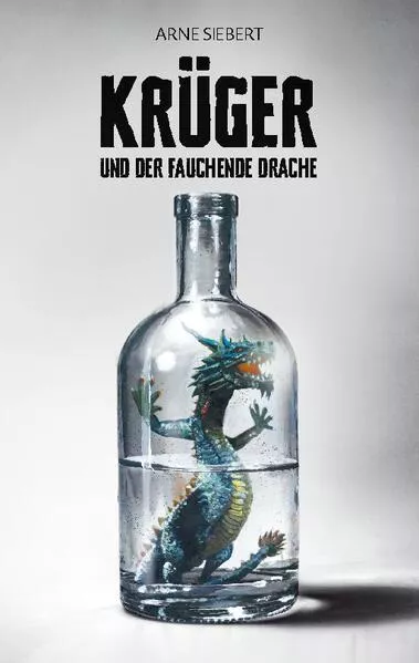 Cover: Krüger und der fauchende Drache