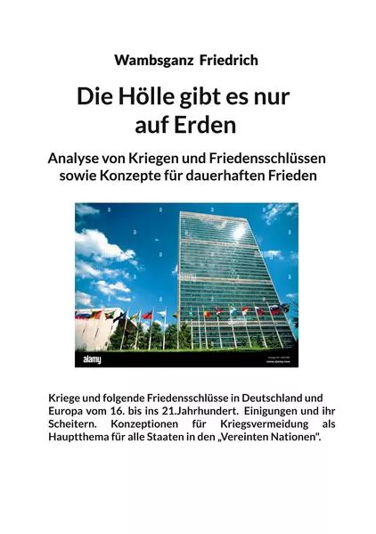 Cover: Die Hölle gibt es nur auf Erden