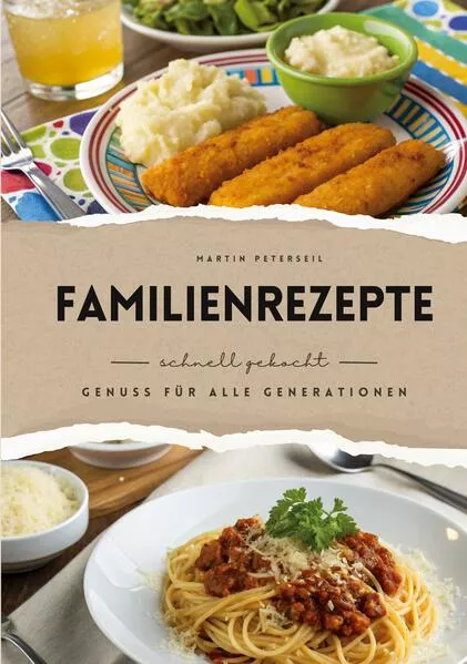 Cover: Familienrezepte