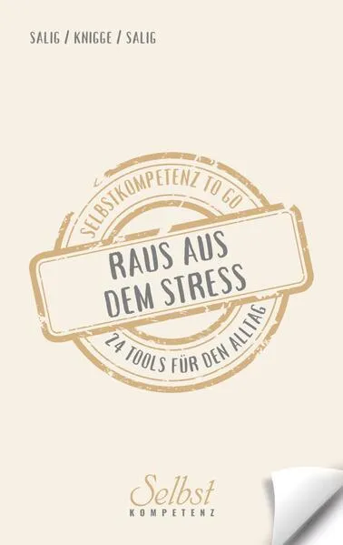 Cover: Raus aus dem Stress