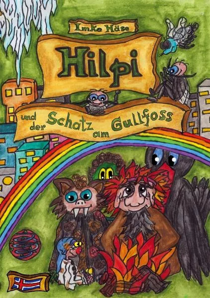 Hilpi und der Schatz vom Gullfoss