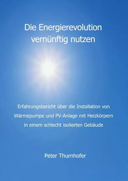 Cover: Die Energierevolution vernünftig nutzen