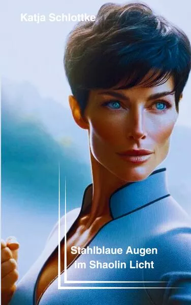 Stahlblaue Augen im Shaolin Licht