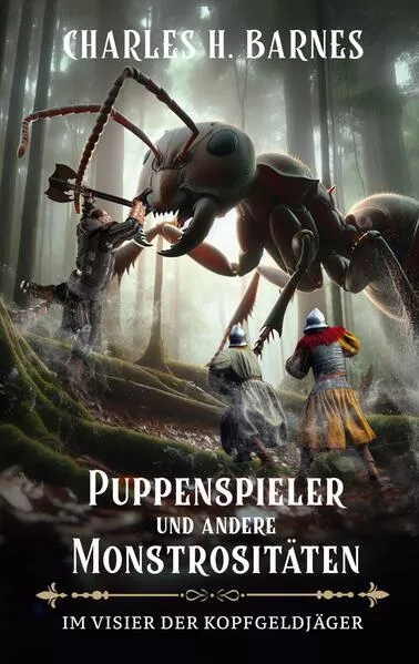 Cover: Puppenspieler und andere Monstrositäten (5)