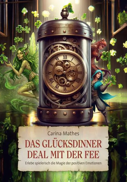 Cover: Das Glücksdinner