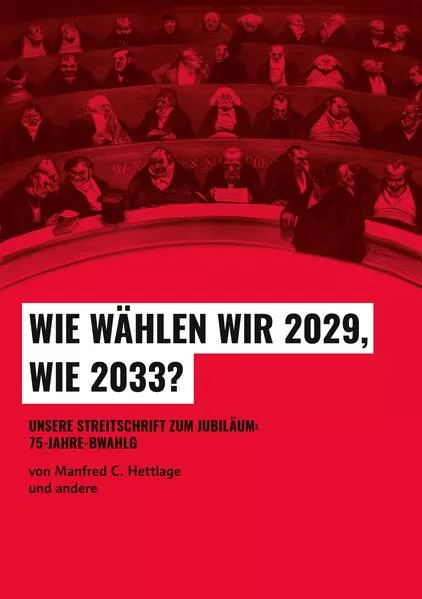 Cover: Wie wählen wir 2029, wie 2033?