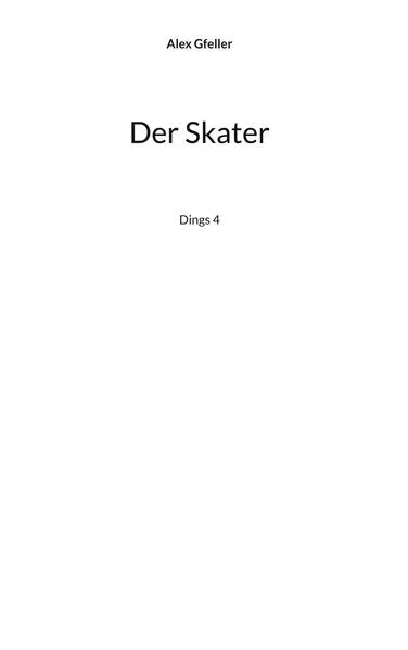 Der Skater